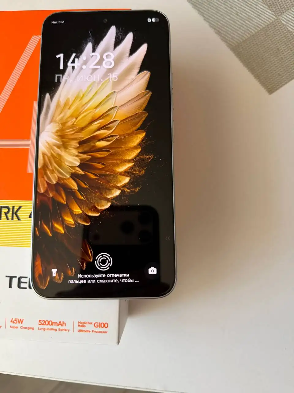 Tecno SPARK 40 Pro 128 ГБ - Смартфоны (Электроника) в Рыбинск