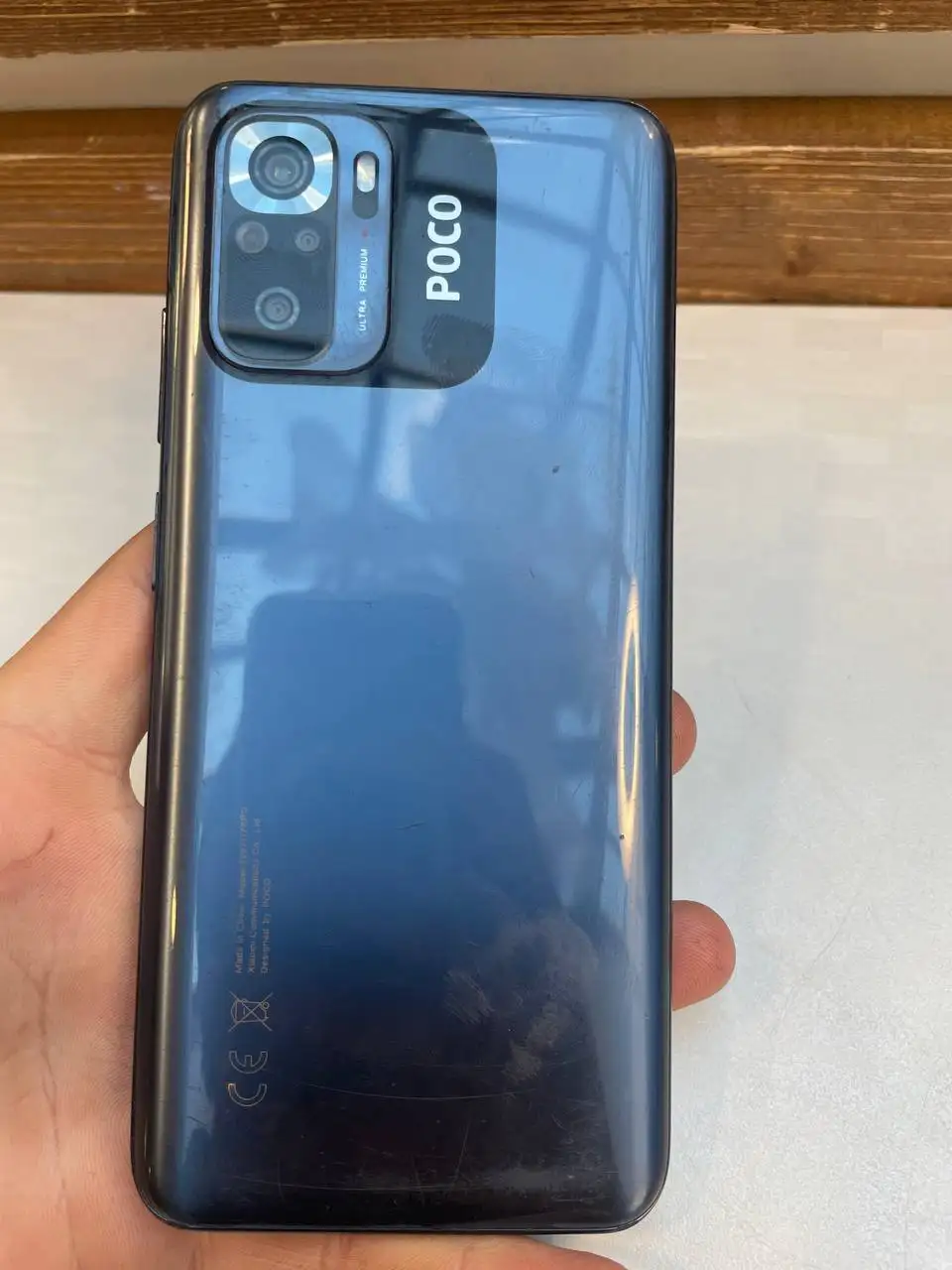 Обмен Poco 5ms на iPhone - Мобильные телефоны (Электроника) в Рыбинск