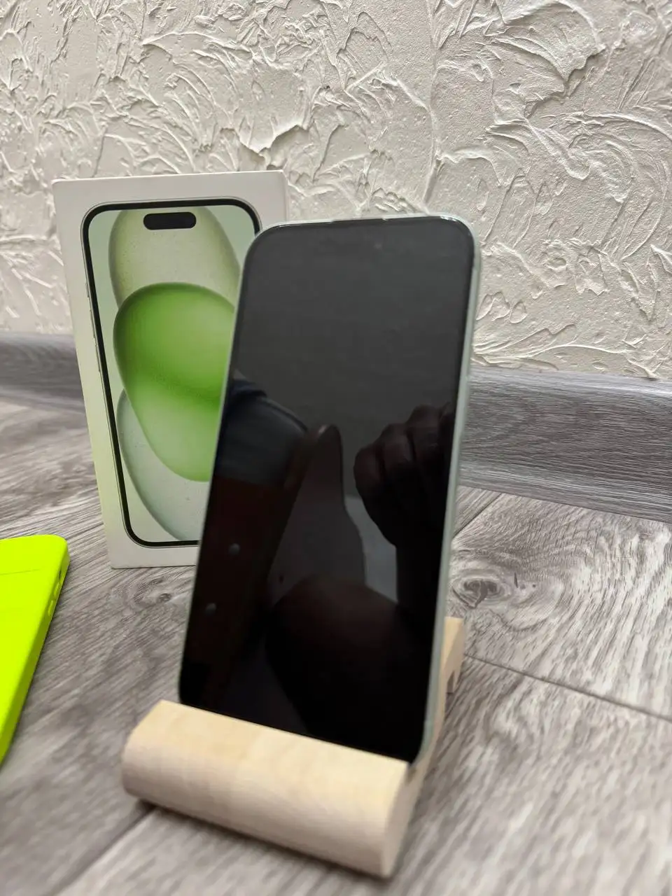 iPhone 15 256 ГБ Green - Смартфоны и гаджеты (Электроника) в Рыбинск