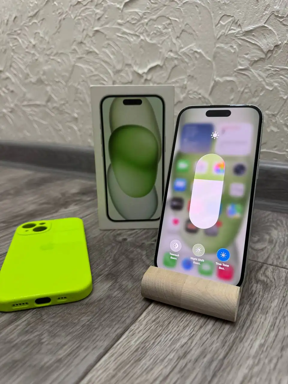 iPhone 15 256 ГБ Green - Смартфоны и гаджеты (Электроника) в Рыбинск