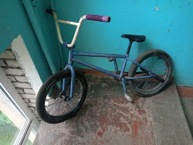 BMX велосипед - Велосипеды в Рыбинск