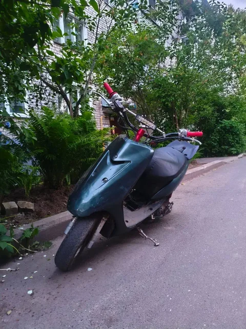 Yamaha Jog sa16j с документами - Эзотерика в Рыбинск