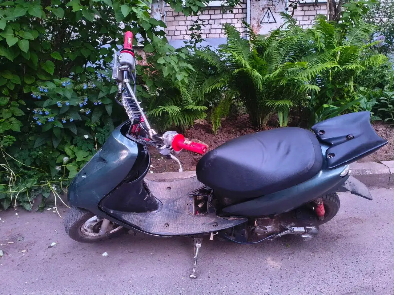 Yamaha Jog sa16j с документами - Спорт и отдых (Хобби и отдых) в Рыбинск