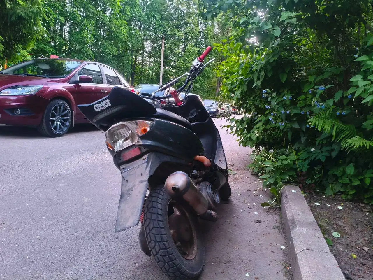 Yamaha Jog sa16j с документами - Спорт и отдых (Хобби и отдых) в Рыбинск