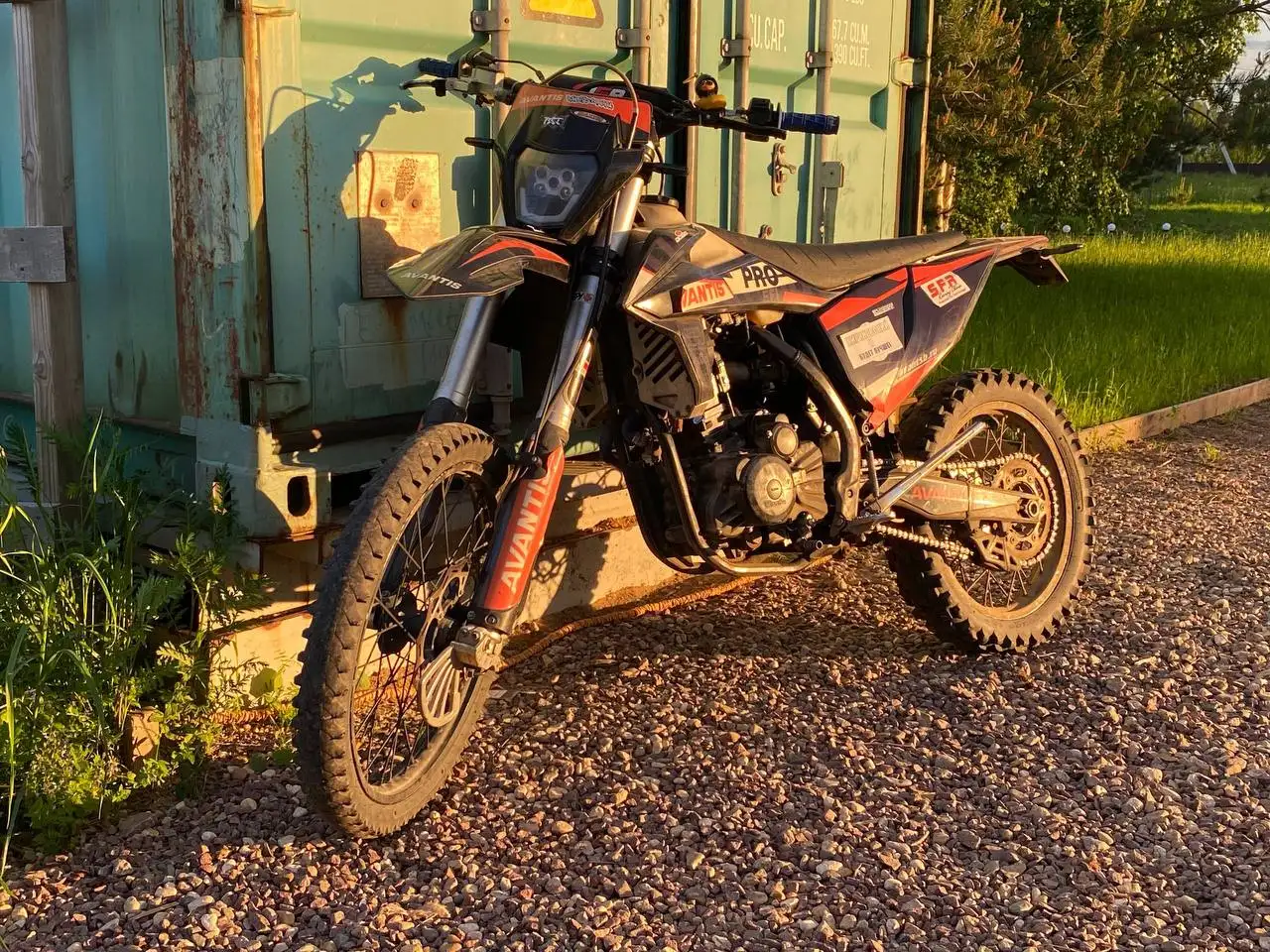 Продам Avantis Enduro Pro Efi 2023 - Мотоциклы (Авто) в Рыбинск