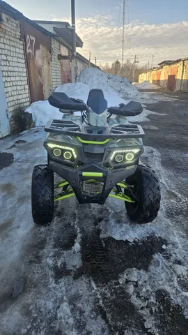 Продам квадроцикл Motoland Wild Track 200 Lux - Колёса и шины в Рыбинск