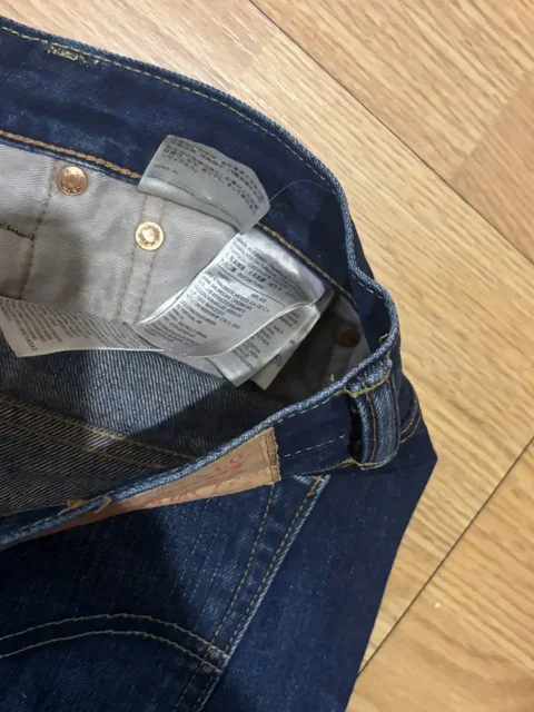 Levi's 501 расшитые - Одежда в Рыбинск