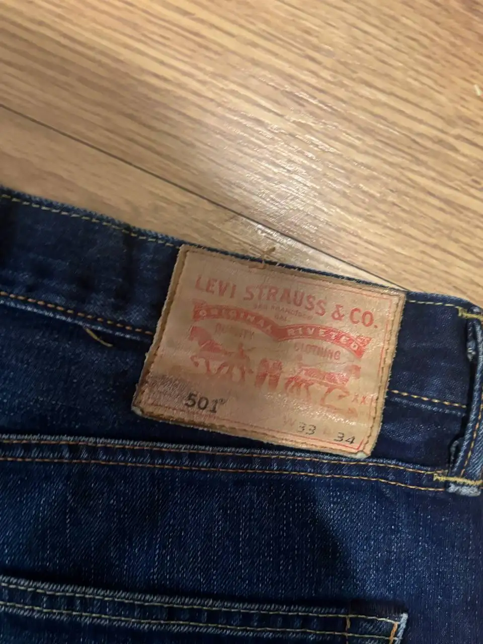 Levi's 501 расшитые - Джинсы (Одежда) в Рыбинск