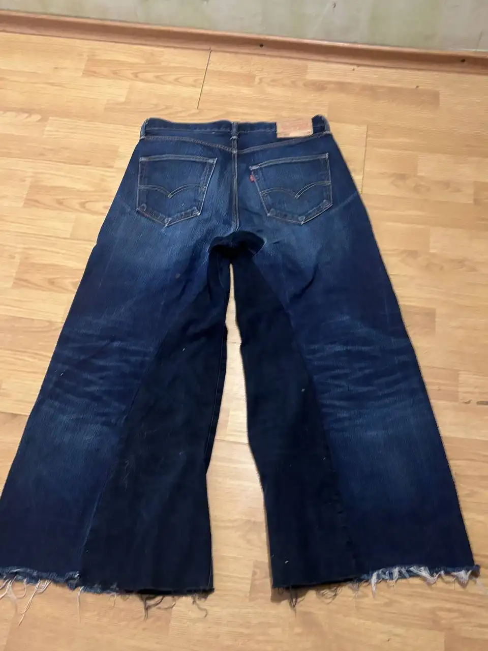 Levi's 501 расшитые - Джинсы (Одежда) в Рыбинск