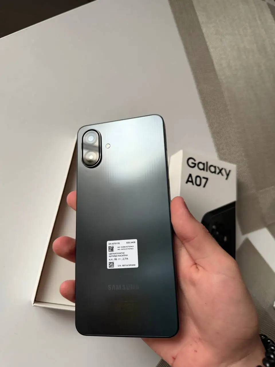 Samsung Galaxy A07 64ГБ Новый - Смартфоны (Электроника) в Рыбинск