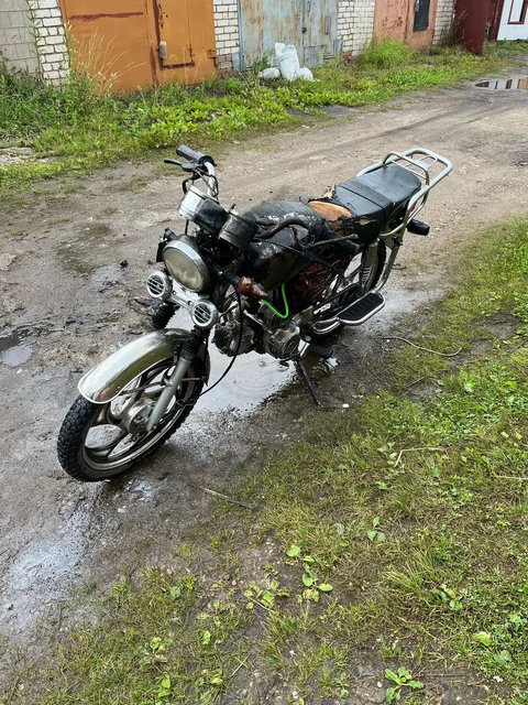 Альфа 110 кубов после пожара - Авто в Рыбинск