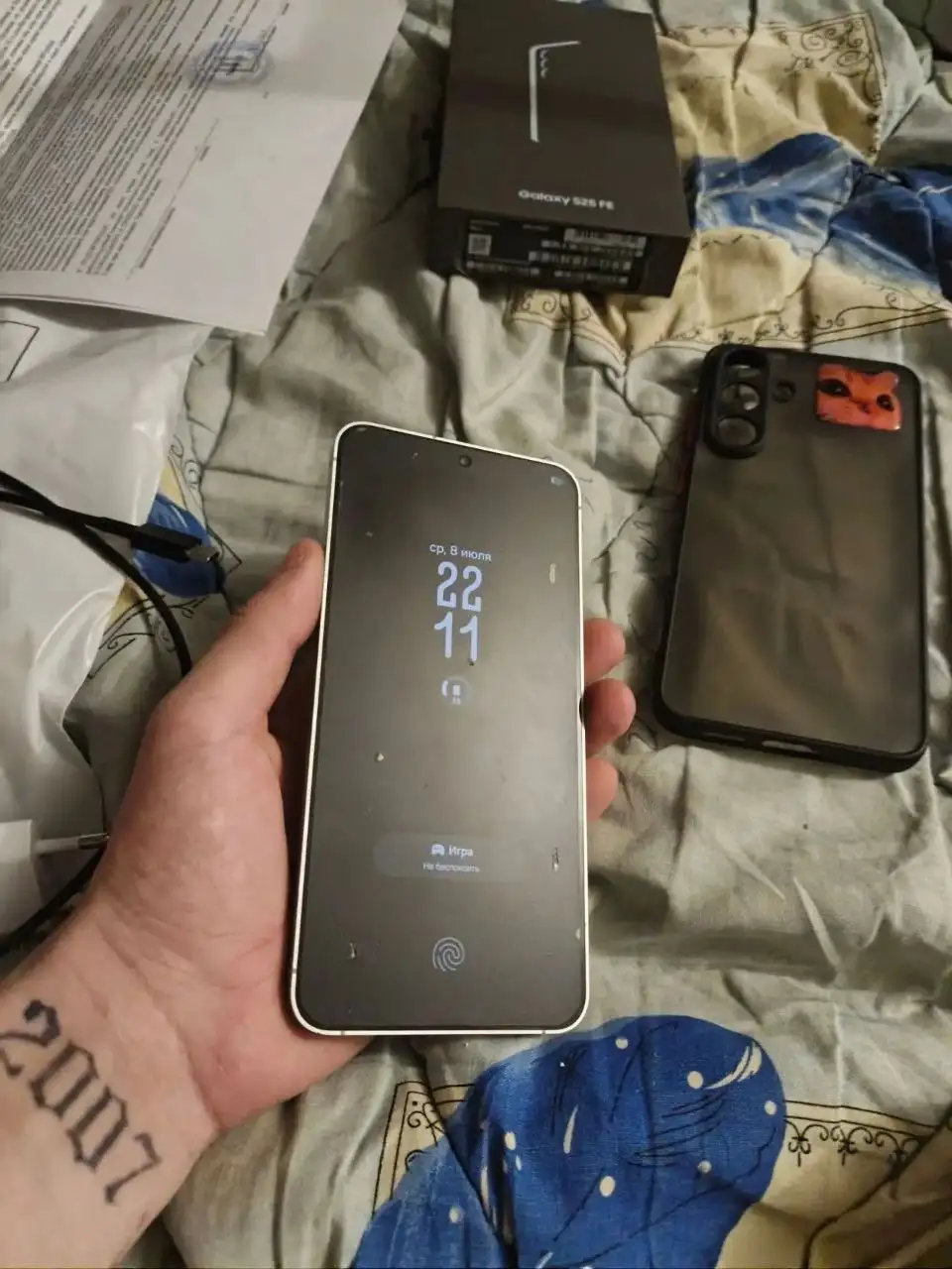 Samsung Galaxy S25 FE - Смартфоны и гаджеты (Электроника) в Рыбинск