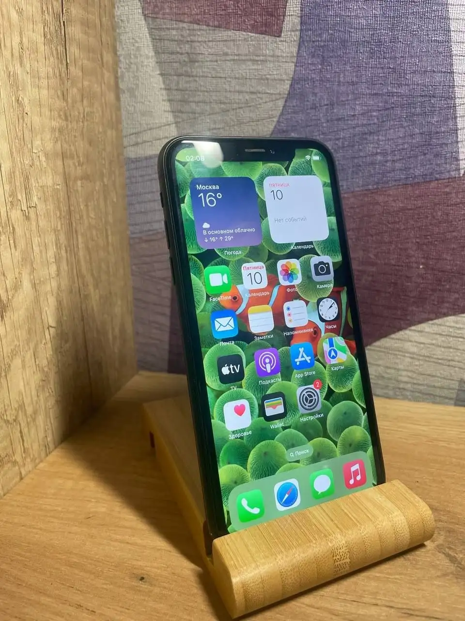 iPhone Xr 64 ГБ Black - Мобильные телефоны (Электроника) в Рыбинск