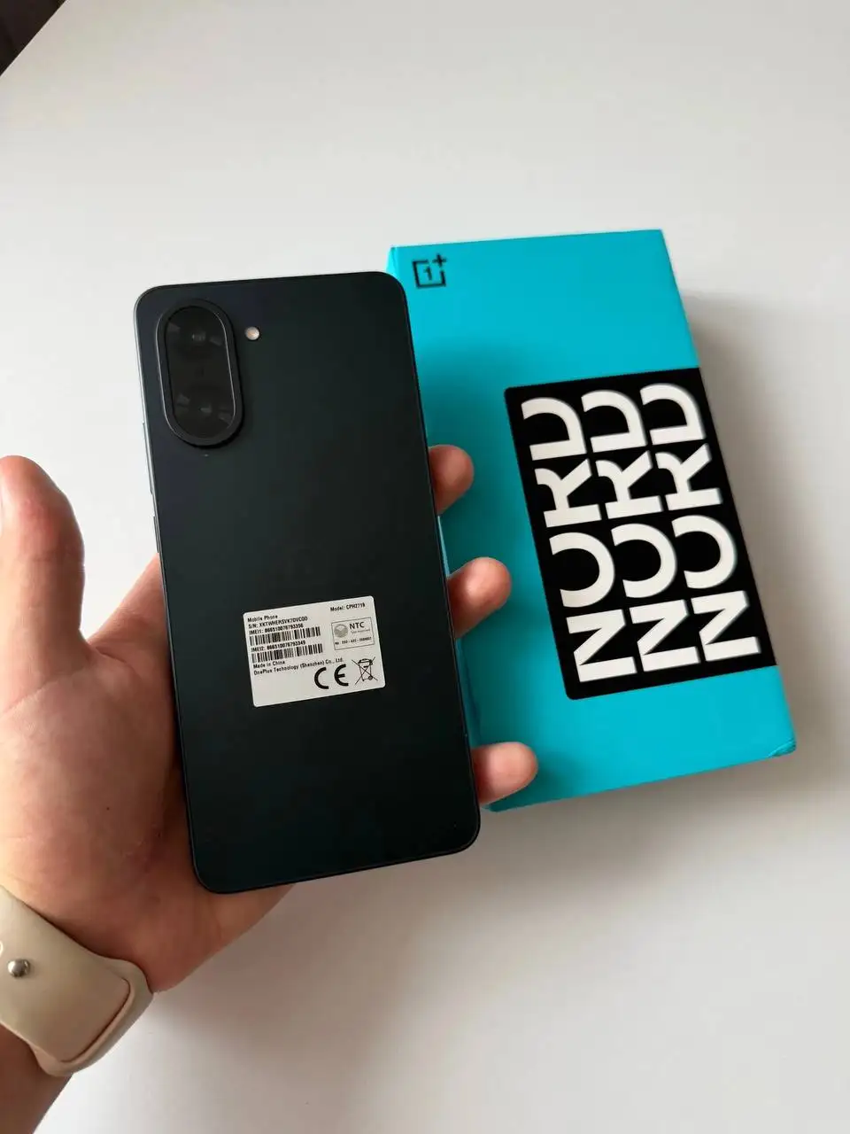 OnePlus Nord CE5 256ГБ - Смартфоны (Электроника) в Рыбинск