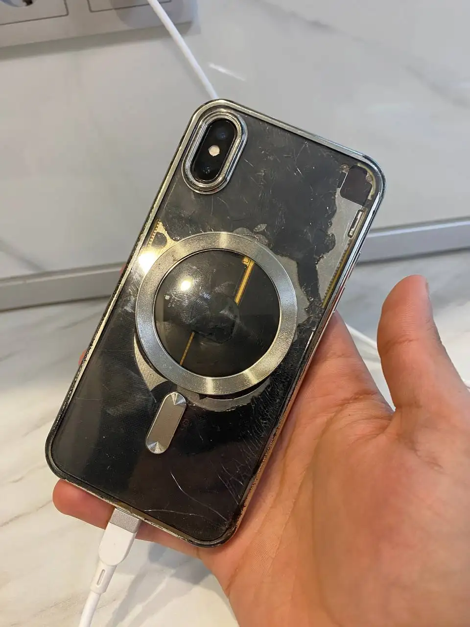 iPhone X 64 ГБ 100% АКБ - Смартфоны (Электроника) в Рыбинск