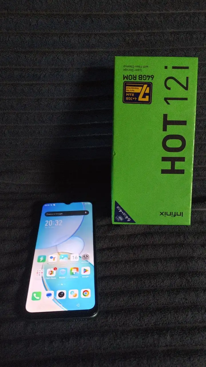 Продам Infinix Note 12i 64GB - Мобильные телефоны (Электроника) в Рыбинск