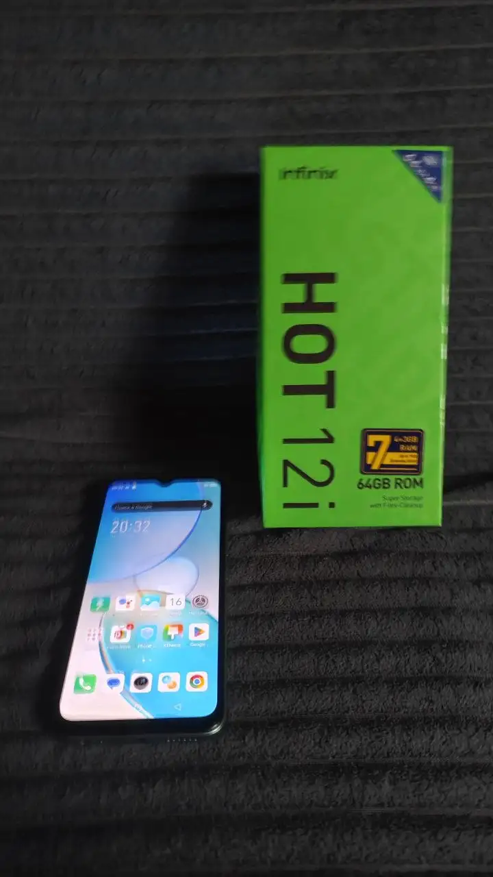 Продам Infinix Note 12i 64GB - Мобильные телефоны (Электроника) в Рыбинск
