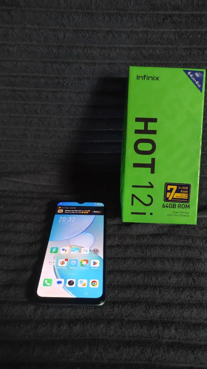 Продам Infinix Note 12i 64GB - Мобильные телефоны (Электроника) в Рыбинск