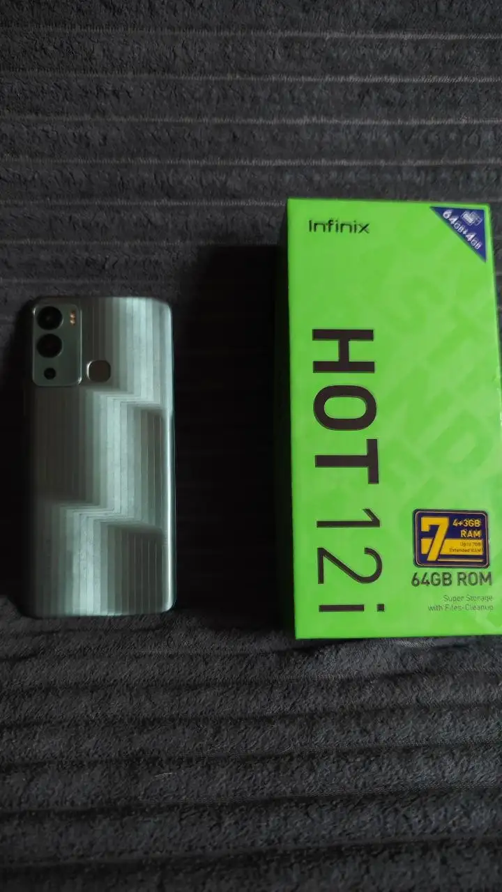 Продам Infinix Note 12i 64GB - Мобильные телефоны (Электроника) в Рыбинск