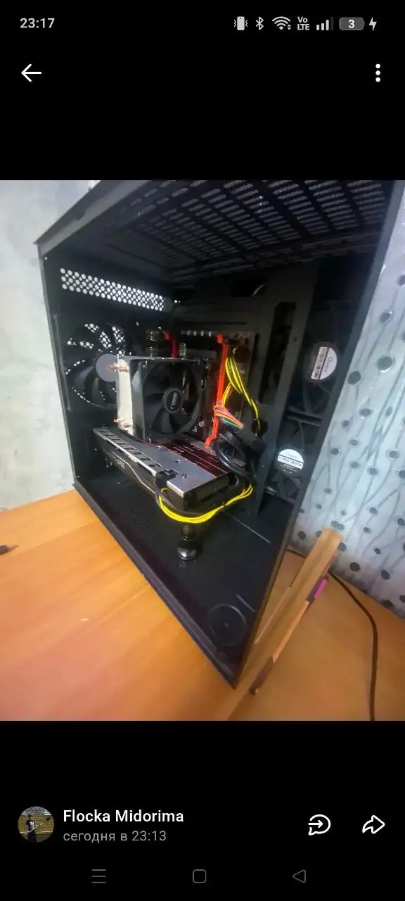 Сборка ПК (Xeon + RX 470) - Компьютеры (Электроника) в Рыбинск