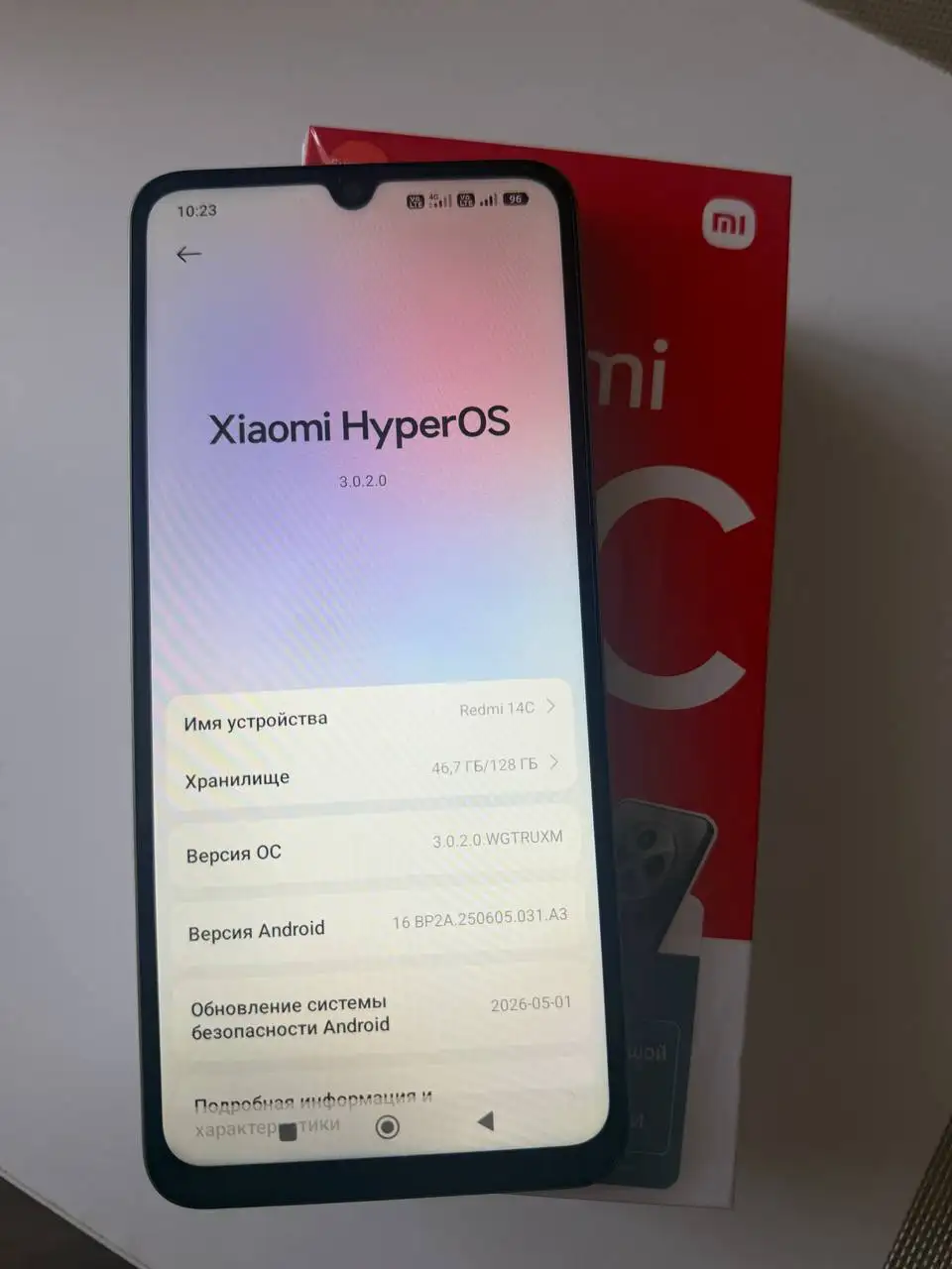 Redmi 14C новый 128ГБ - Мобильные телефоны (Электроника) в Рыбинск