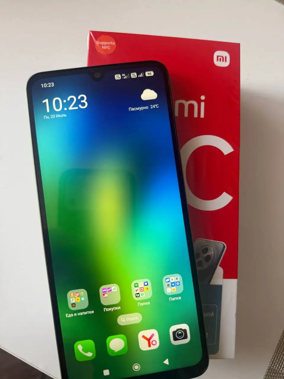 Redmi 14C новый 128ГБ - Мобильные телефоны (Электроника) в Рыбинск