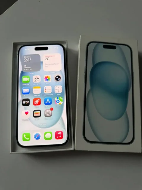iPhone 15 128GB на гарантии - Электросамокаты в Рыбинск