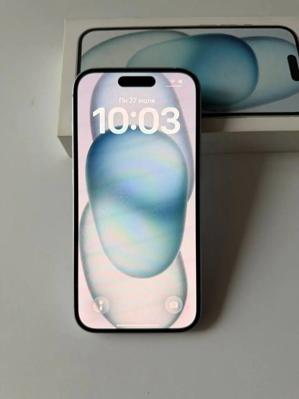 iPhone 15 128ГБ - Мобильные телефоны и аксессуары (Электроника) в Рыбинск