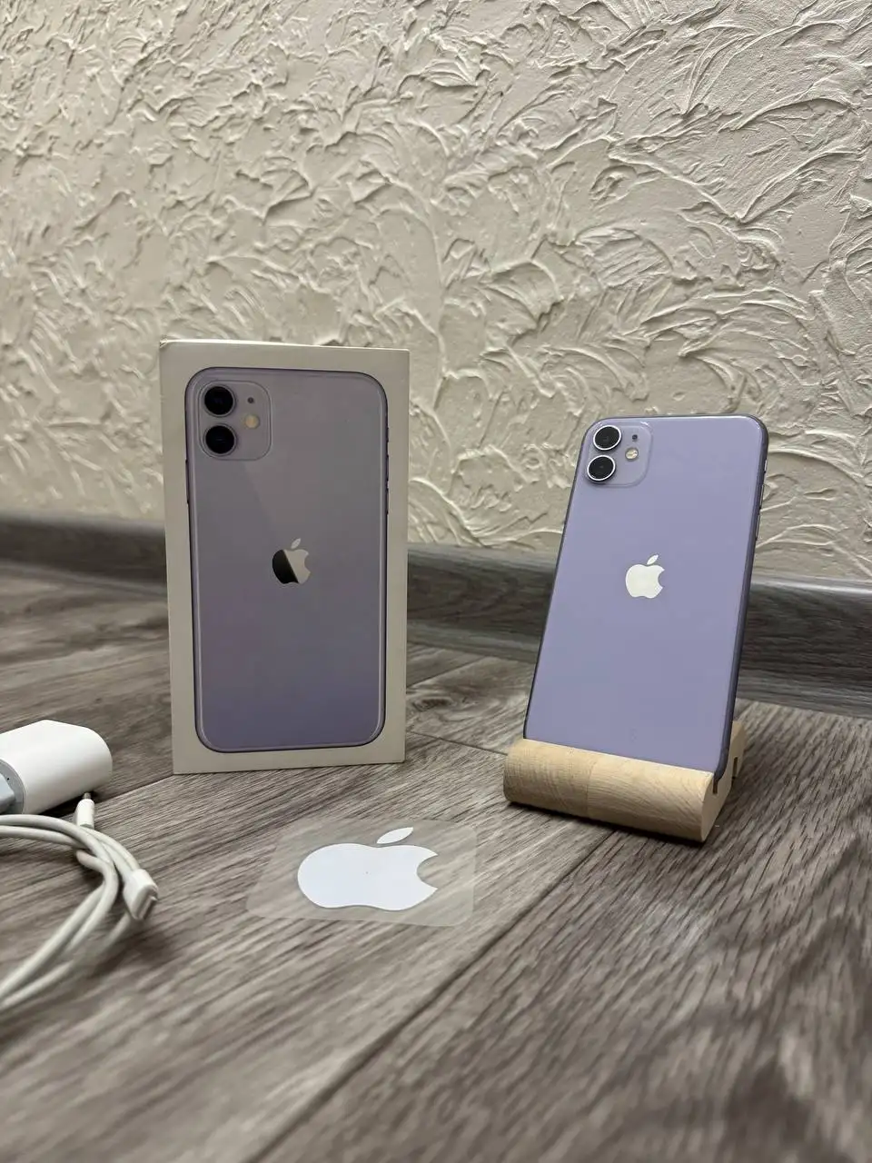 iPhone 11 64GB Фиолетовый - Смартфоны (Электроника) в Рыбинск