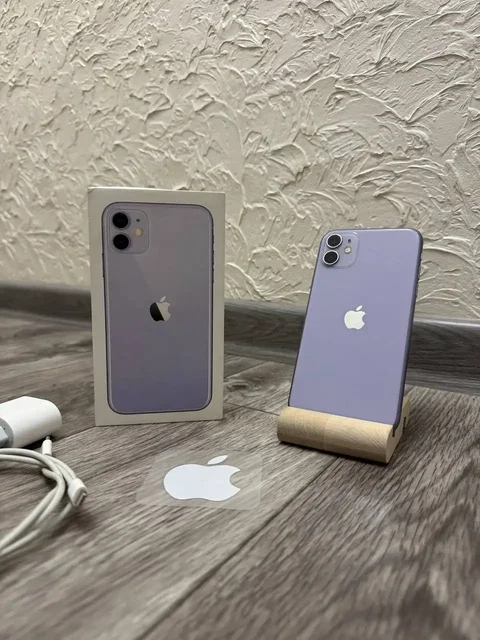 iPhone 11 64GB Фиолетовый - Электросамокаты в Рыбинск