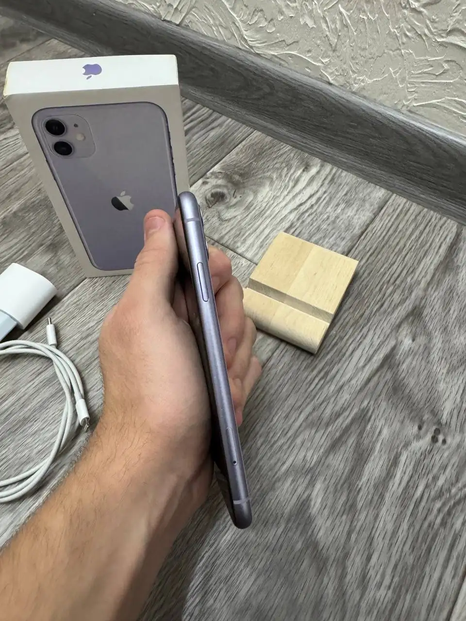 iPhone 11 64GB Фиолетовый - Смартфоны (Электроника) в Рыбинск