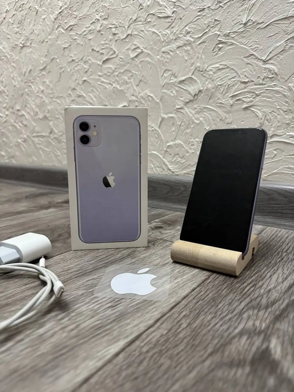 iPhone 11 64GB Фиолетовый в отличном состоянии - Смартфоны и гаджеты (Электроника) в Рыбинск