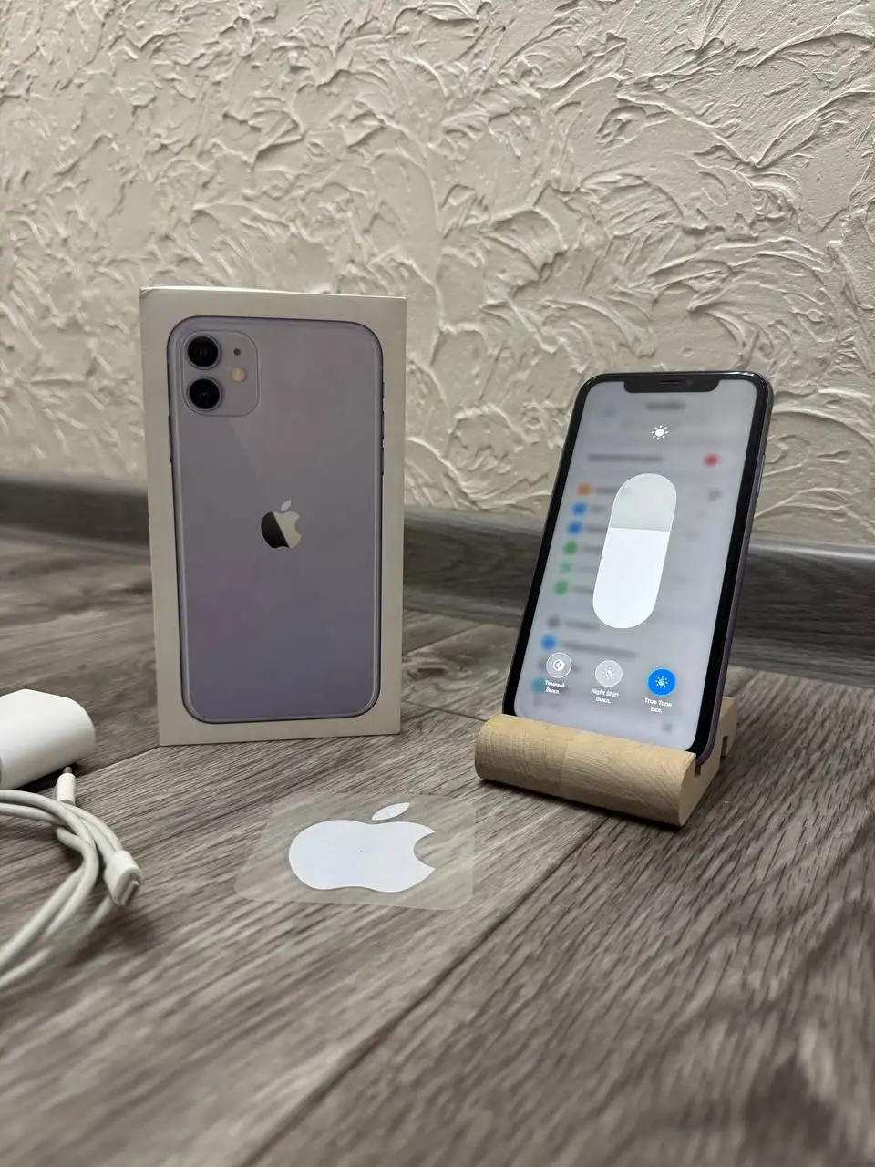 iPhone 11 64GB Фиолетовый в отличном состоянии - Смартфоны и гаджеты (Электроника) в Рыбинск