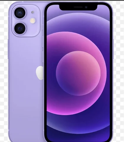 Продам iPhone 12, фиолетовый, без царапин - Комплектующие в Рыбинск