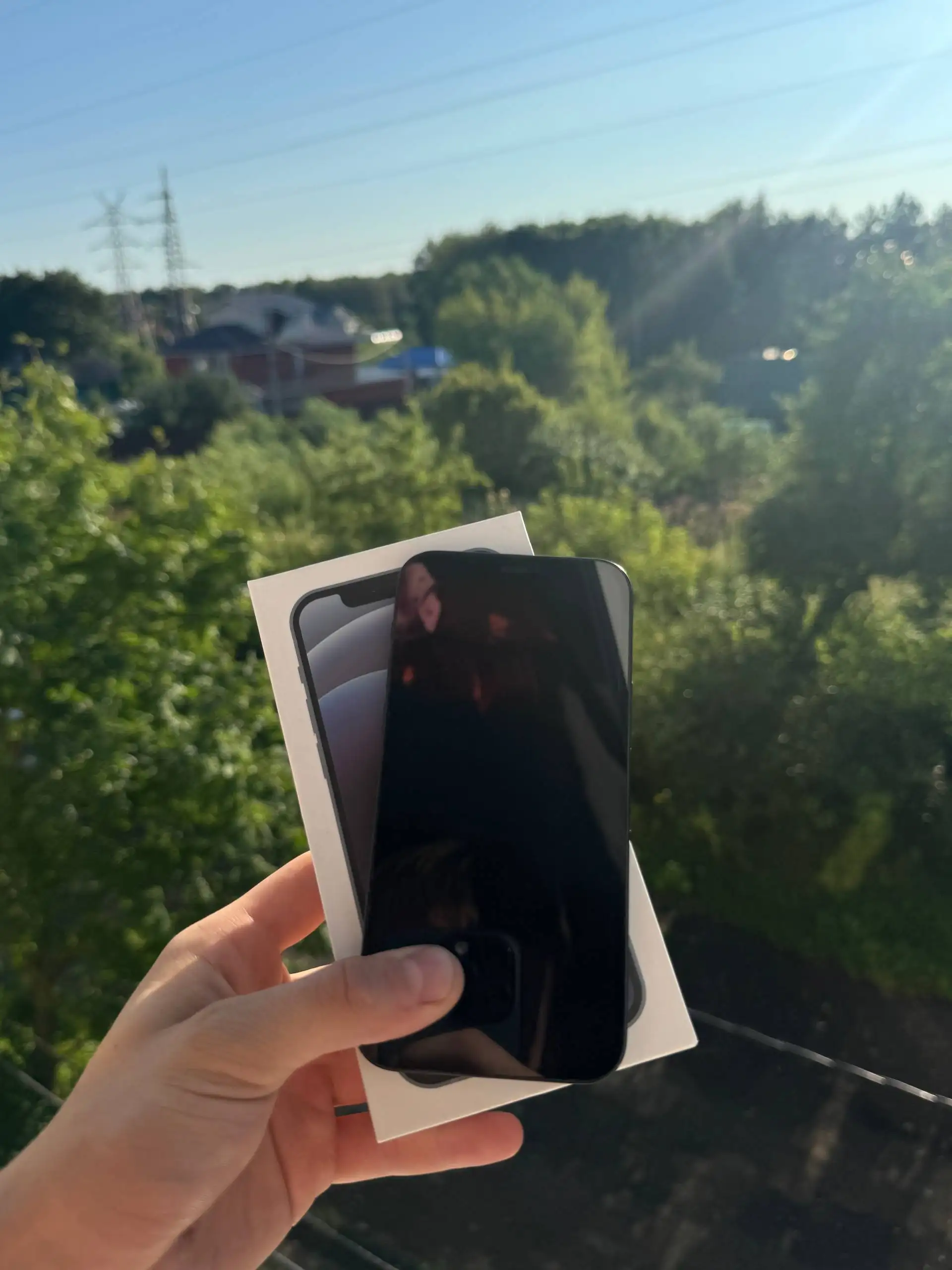iPhone 12 256GB с дефектом, обмен - Смартфоны (Электроника) в Рыбинск