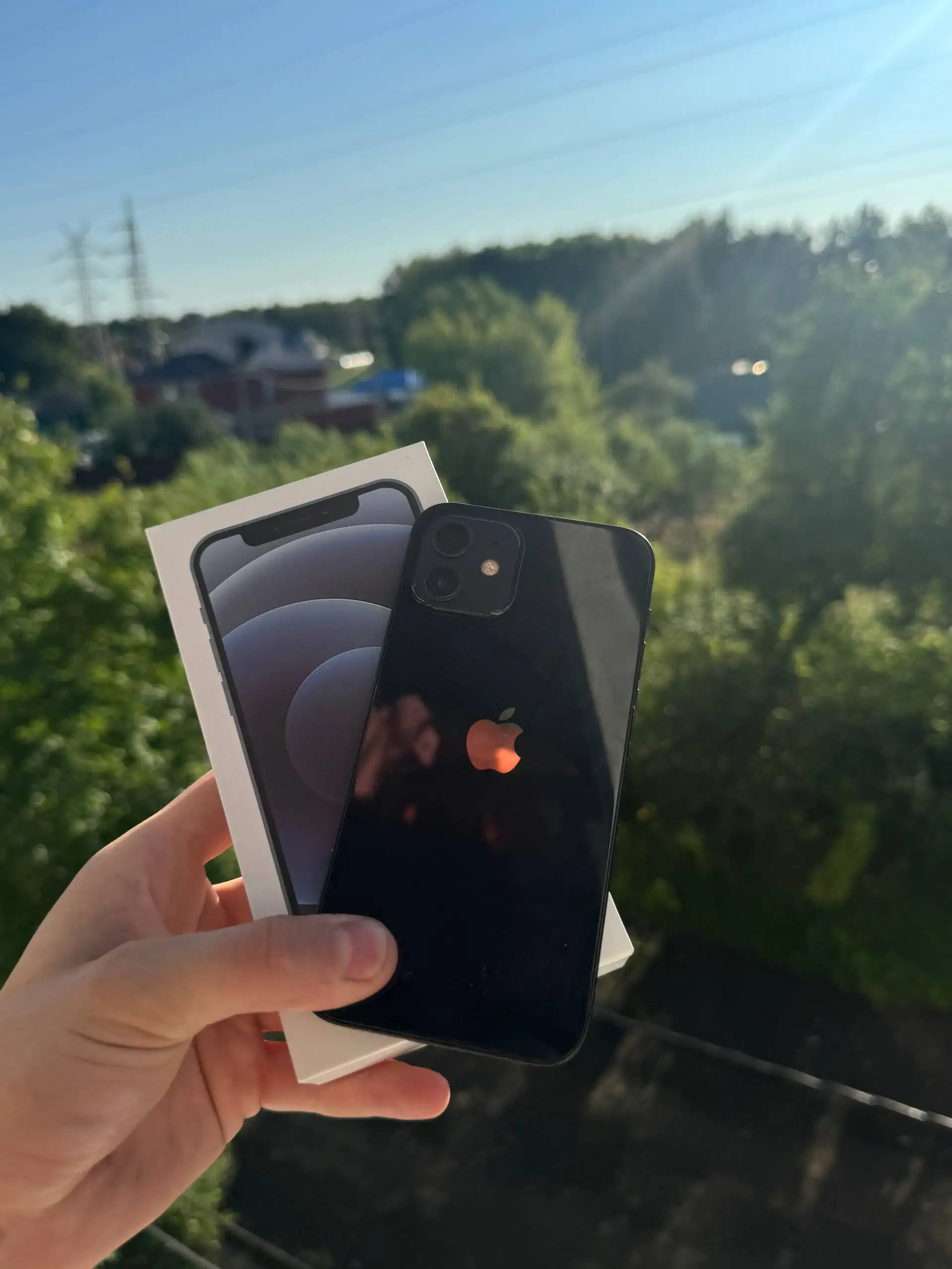 iPhone 12 256GB с дефектом, обмен - Смартфоны (Электроника) в Рыбинск
