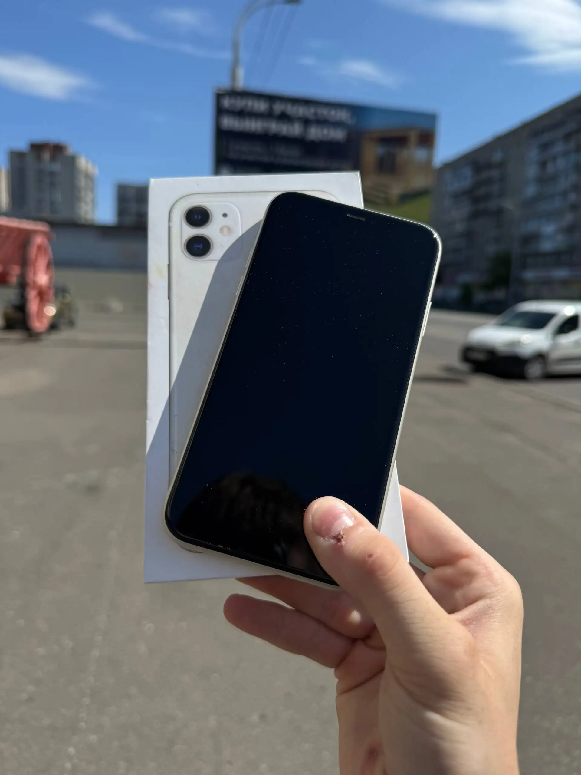 iPhone 11 64GB в отличном состоянии - Смартфоны и телефоны (Электроника) в Рыбинск