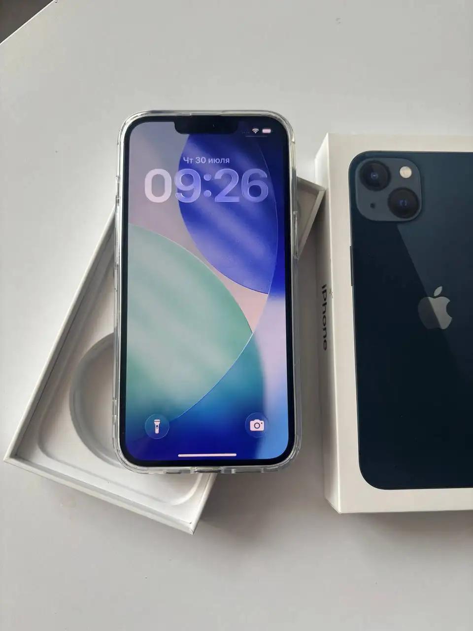 iPhone 13 128GB в хорошем состоянии - Смартфоны (Электроника) в Рыбинск