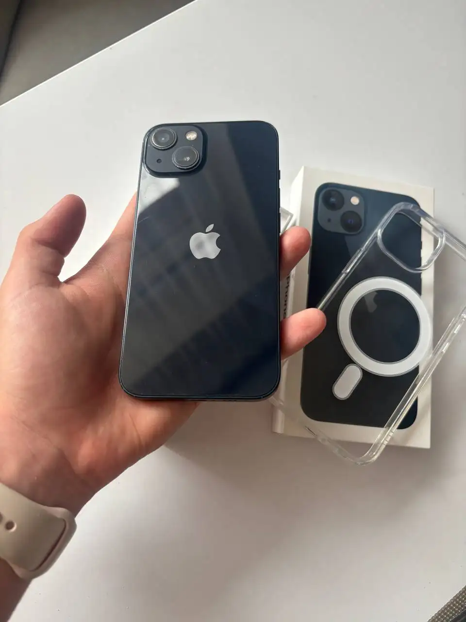 iPhone 13 128GB, отличное состояние, полный комплект - Смартфоны (Электроника) в Рыбинск
