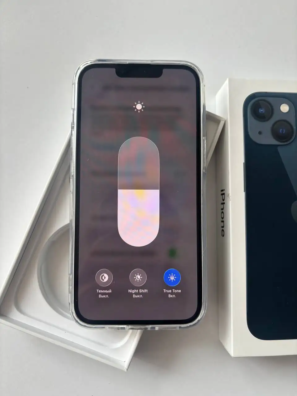 iPhone 13 128GB, отличное состояние, полный комплект - Смартфоны (Электроника) в Рыбинск