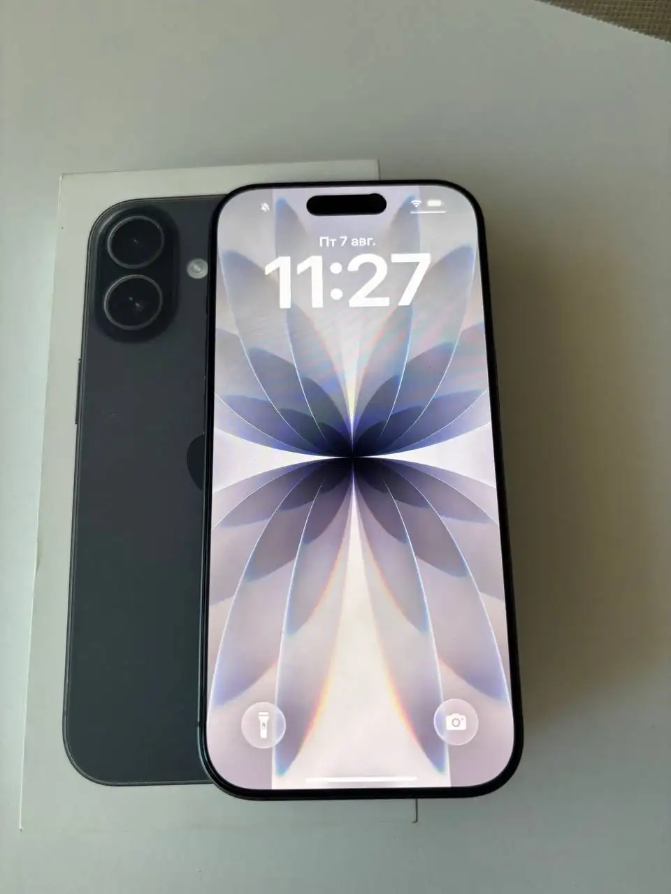 iPhone 17 256GB E-sim в идеальном состоянии - Смартфоны (Электроника) в Рыбинск