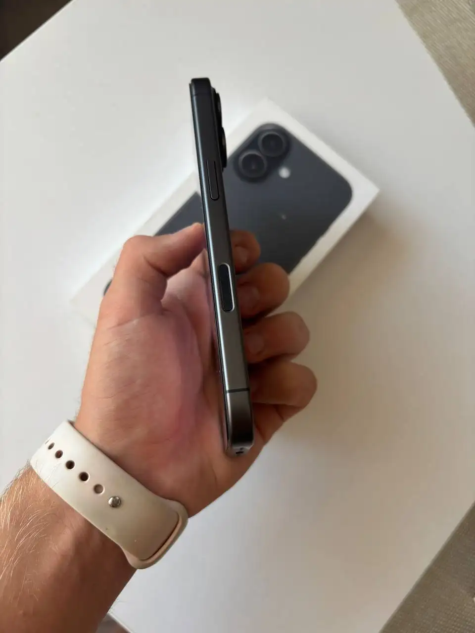 iPhone 17 256GB E-sim в идеальном состоянии - Смартфоны (Электроника) в Рыбинск