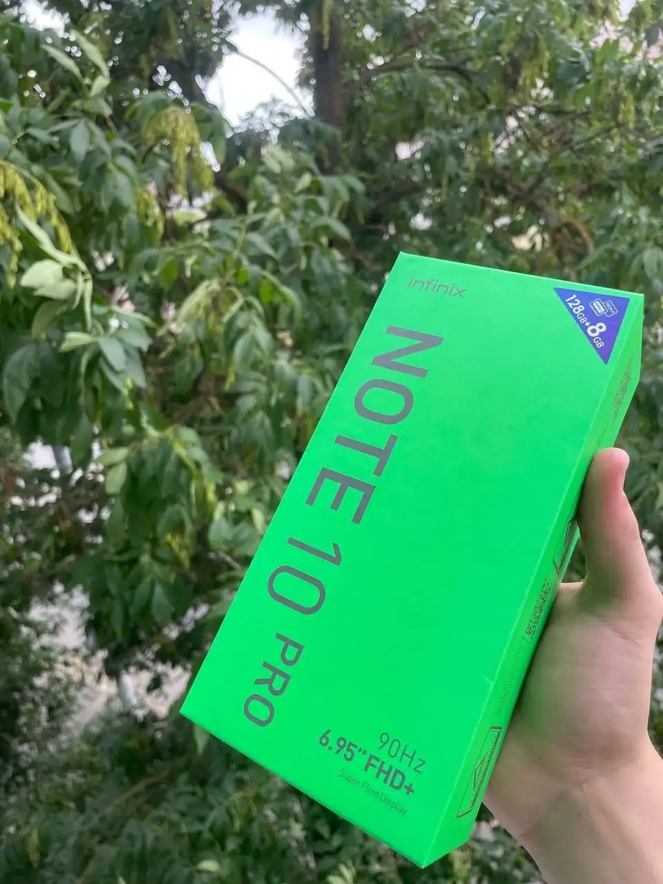 Продам Infinix Note 10 Pro 8/128 ГБ - Смартфоны (Электроника) в Рыбинск