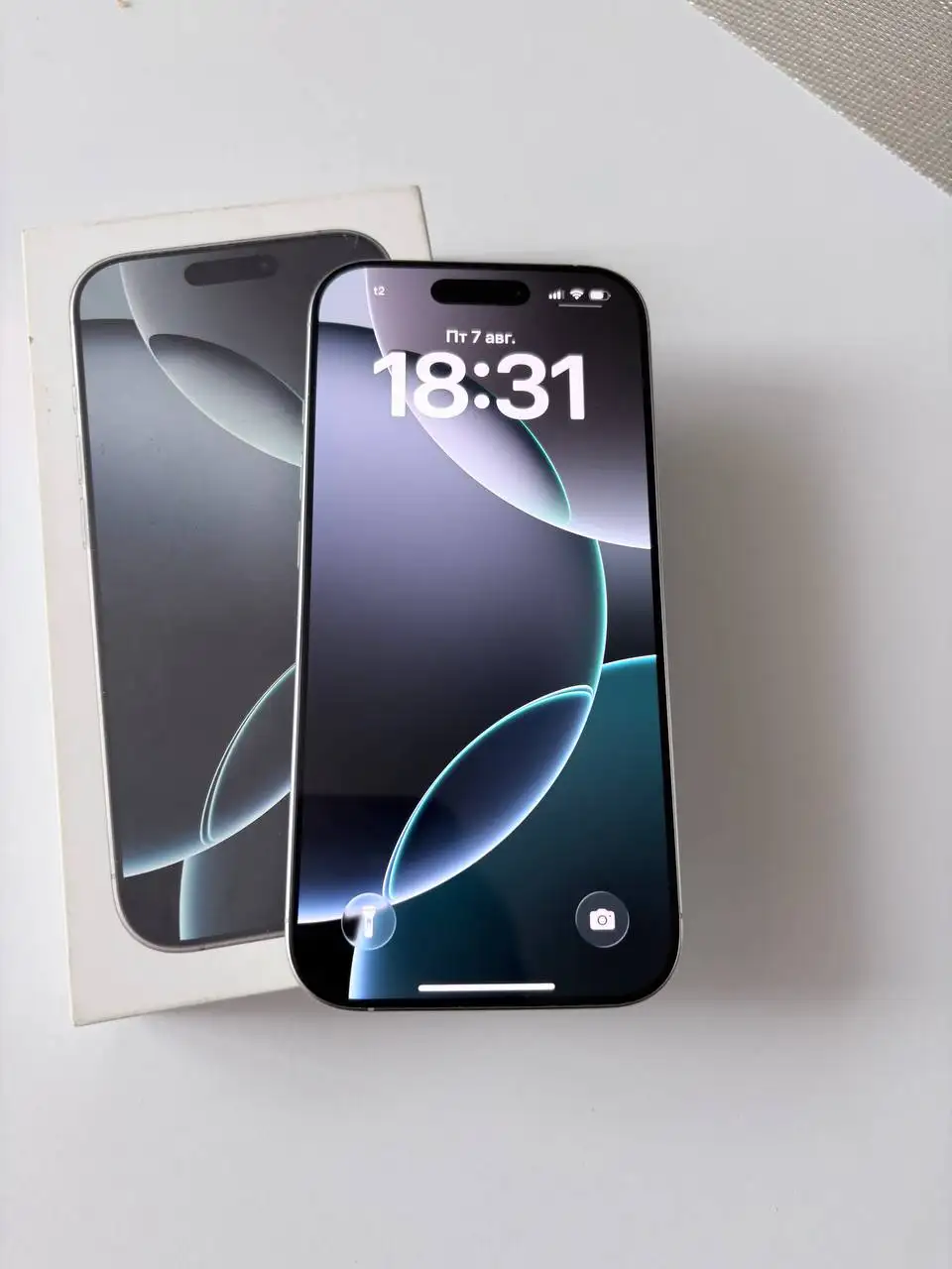 iPhone 16 Pro 128GB в идеальном состоянии - Мобильные телефоны (Электроника) в Рыбинск