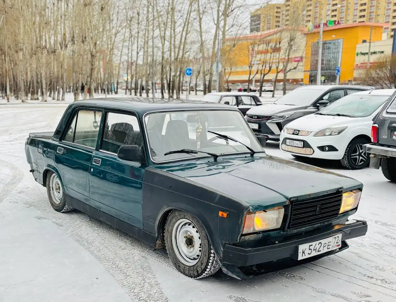 Продается ВАЗ 2107 2008 года выпуска