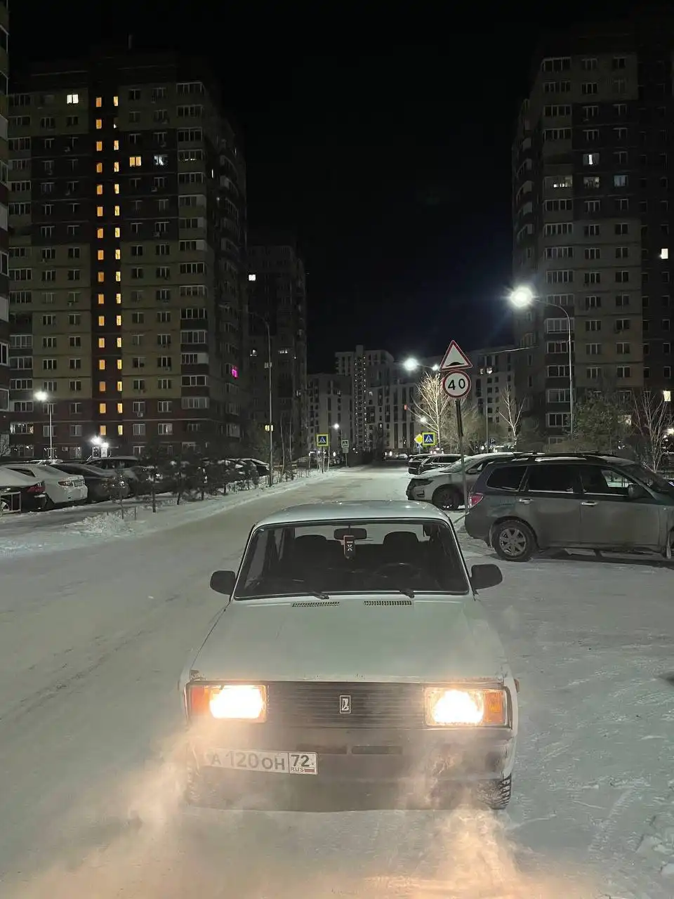 ВАЗ 2105 2007 года выпуска в хорошем состоянии