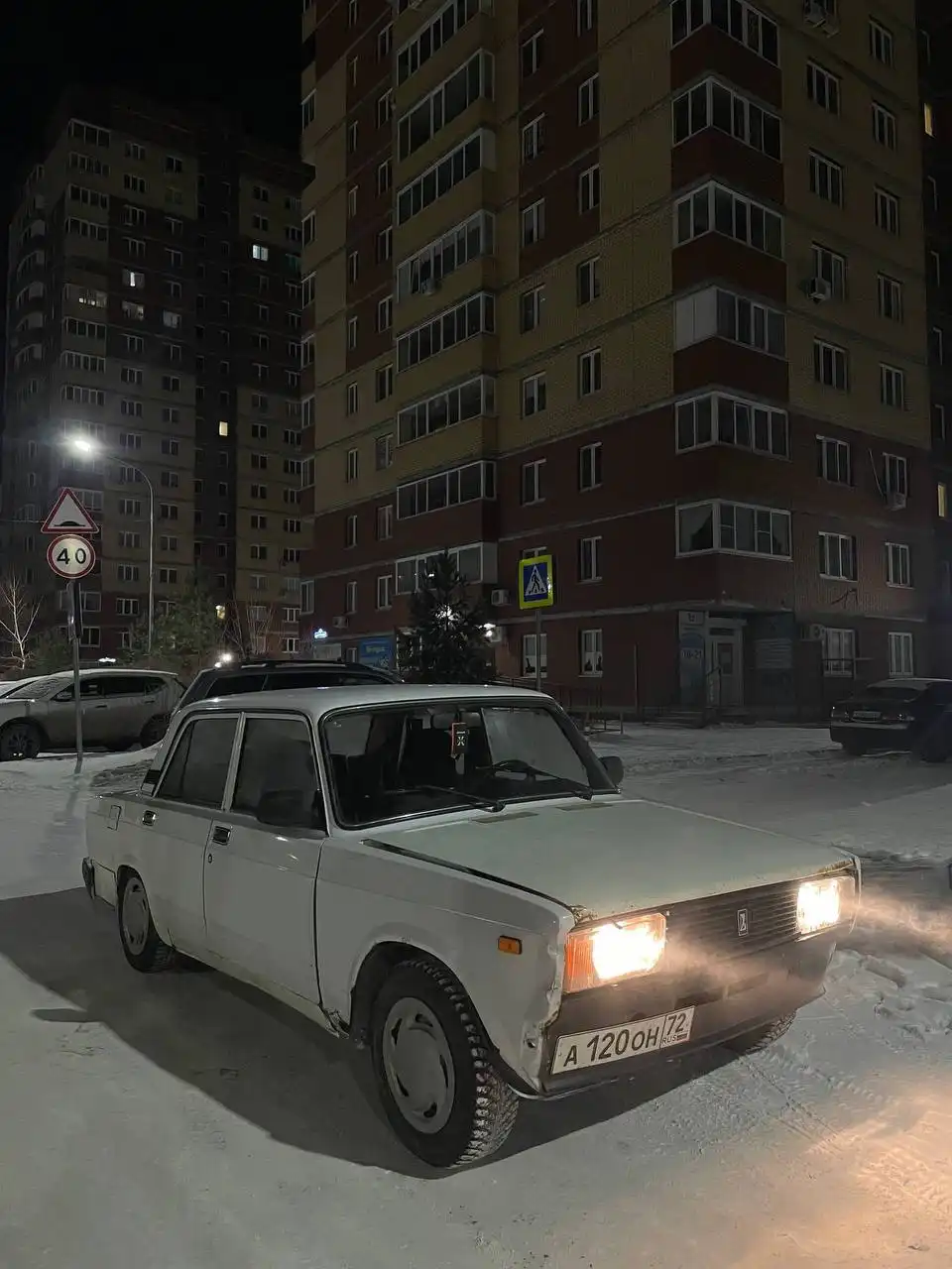 ВАЗ 2105 2007 года выпуска в хорошем состоянии