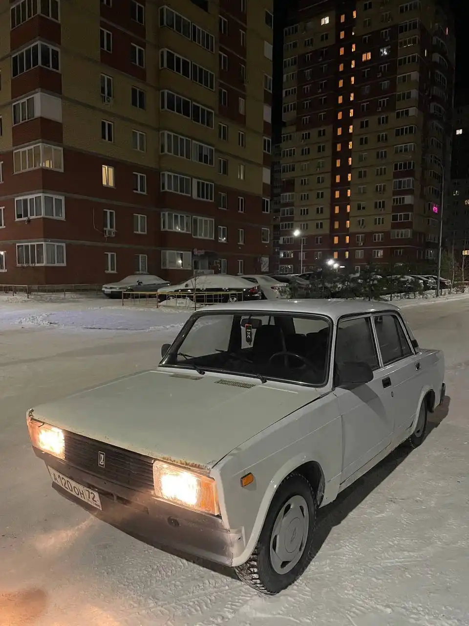 ВАЗ 2105 2007 года выпуска в хорошем состоянии