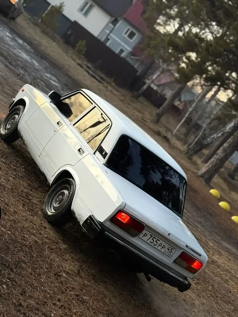 Продам ВАЗ 2107 2006 года - частное объявление в Тюмень