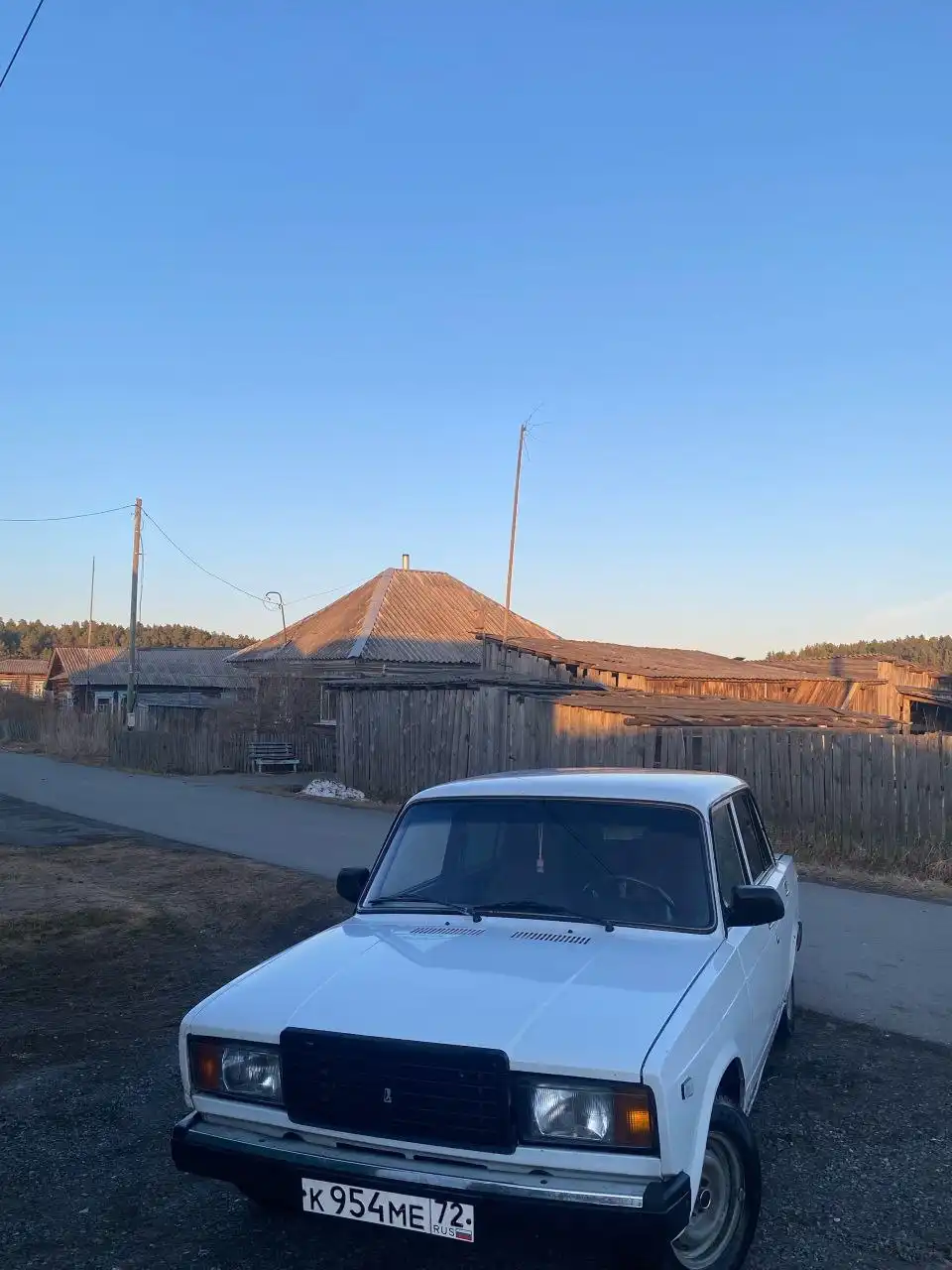 Продам ВАЗ 2107 2004 года с капитальным ремонтом двигателя